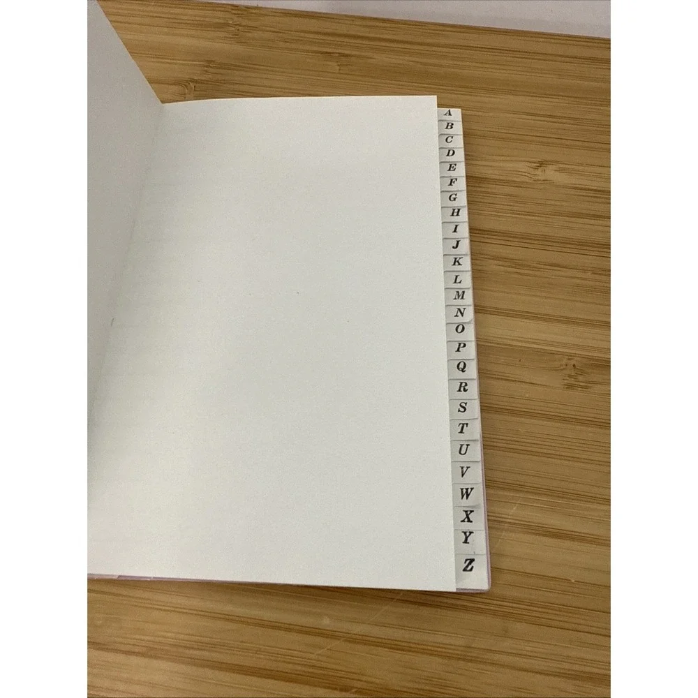 Vintage 90's Tropical Fish Mini Address Book 5.5